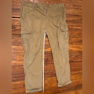 Land’s End Corduroy Hunting Pants with side pockets - warm and comfortable